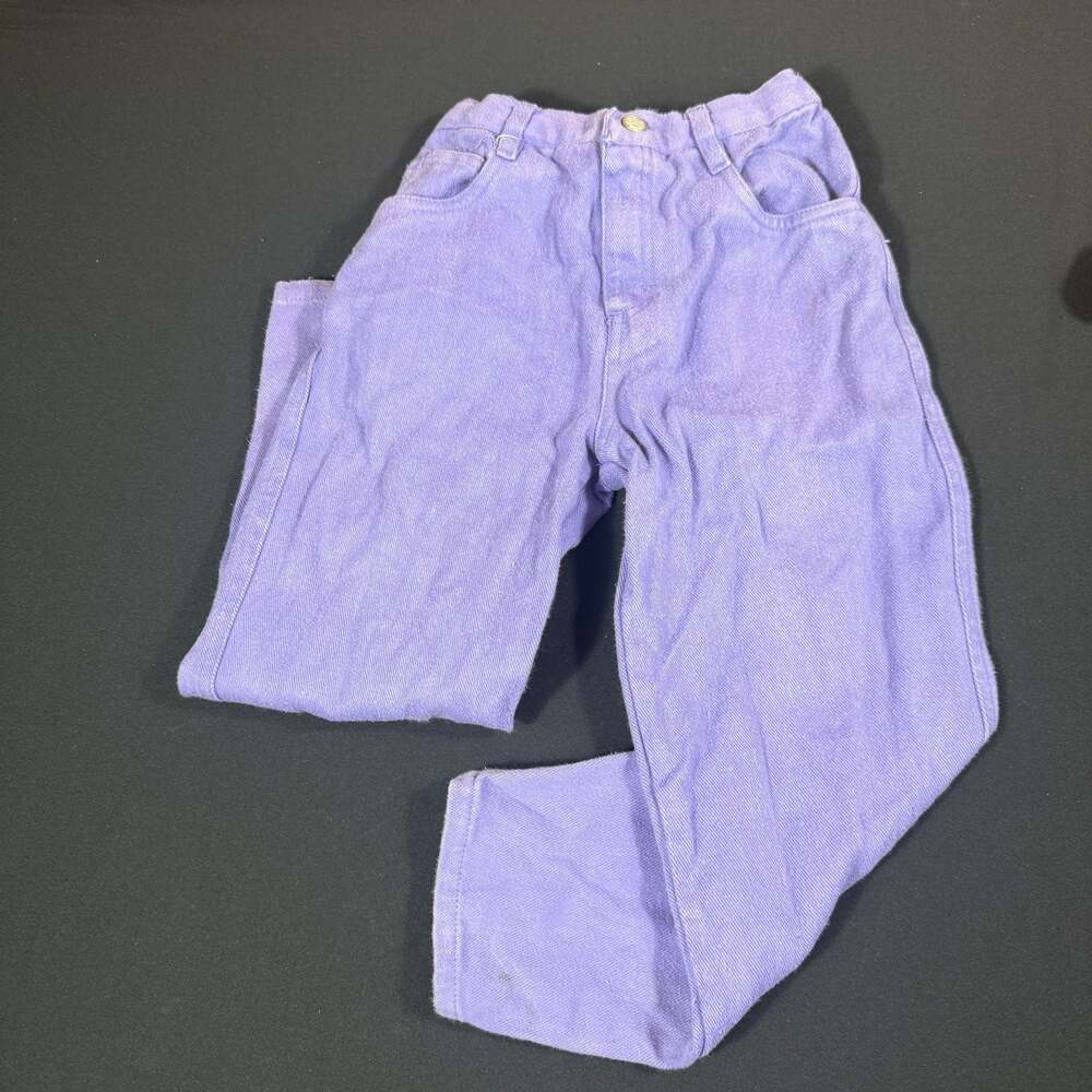 Vintage Gitano Purple Denim Jeans Size 6X